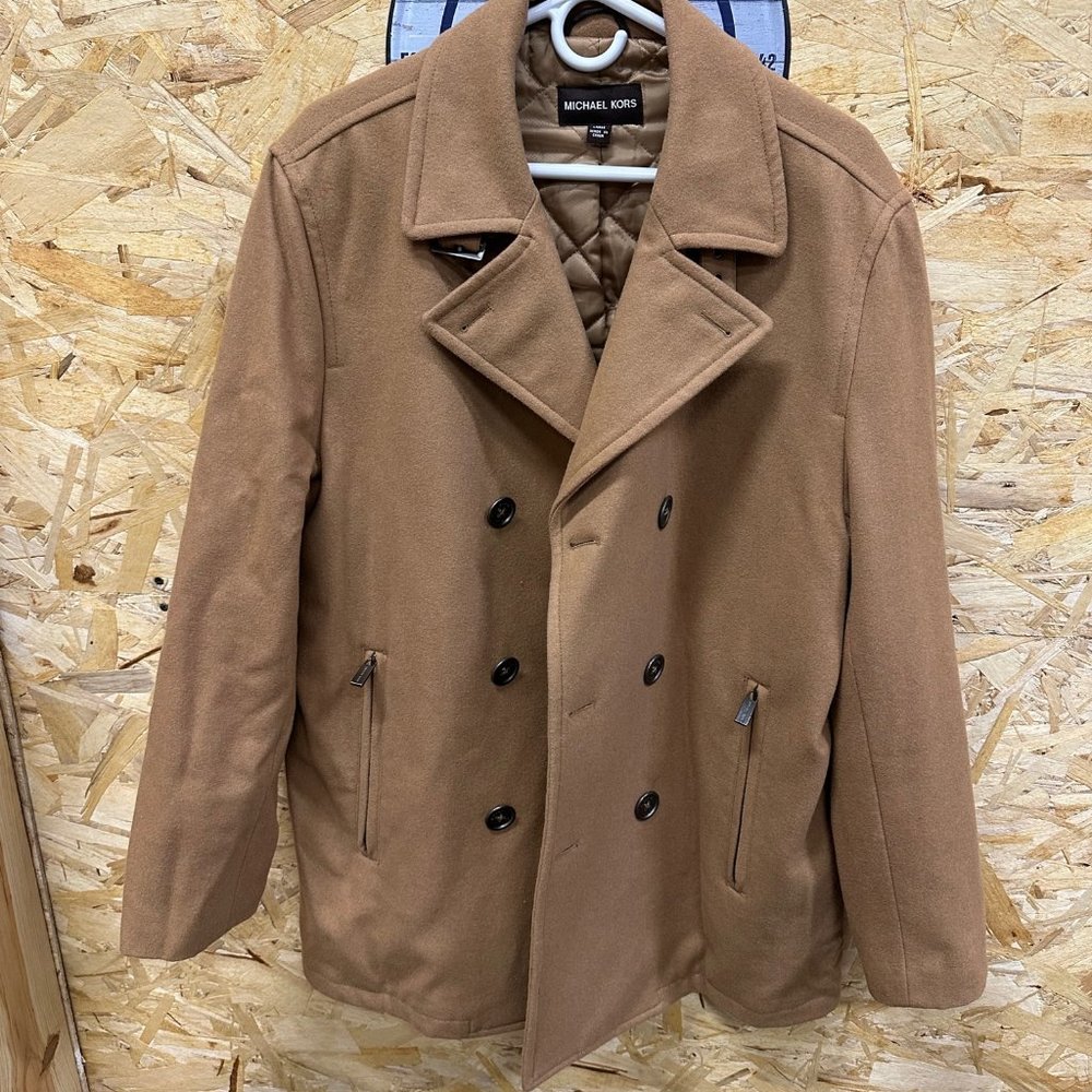 MICHAEL KORS MENS PEA COAT